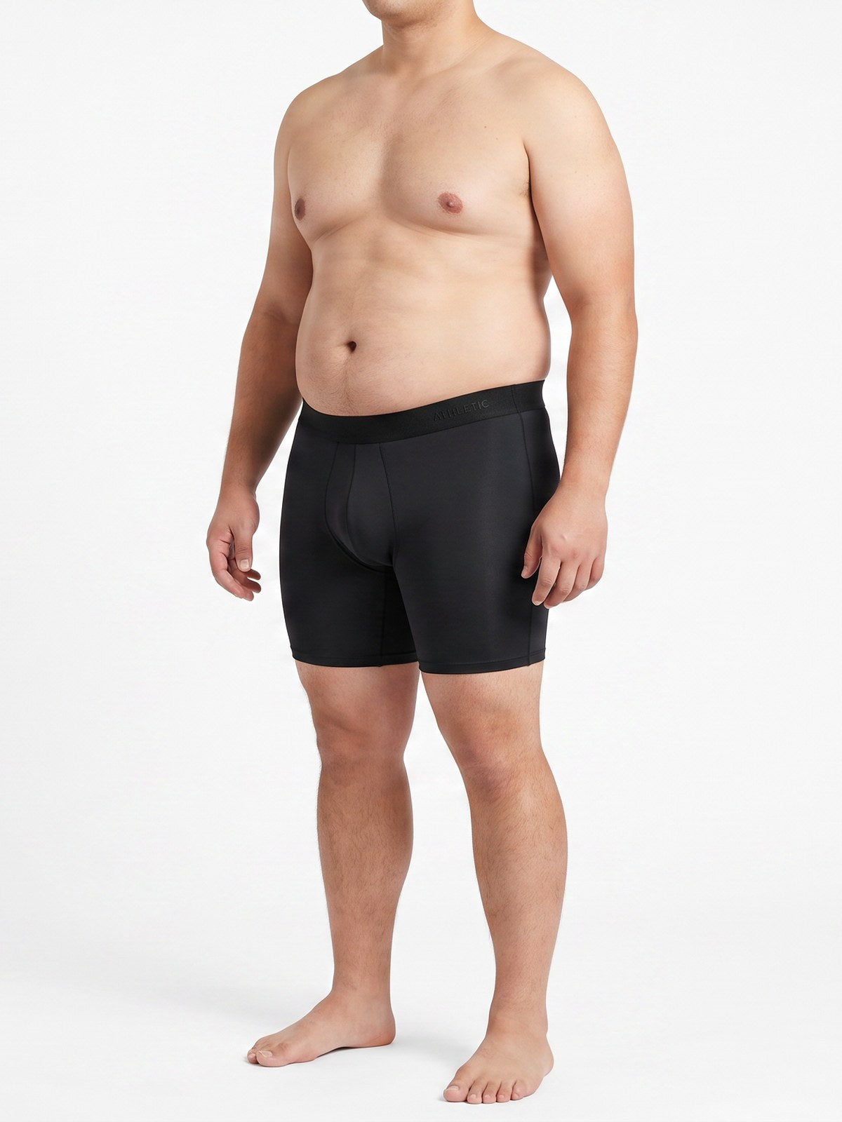 Cueca boxer Base & Co em Micromodal Premium, cor preto